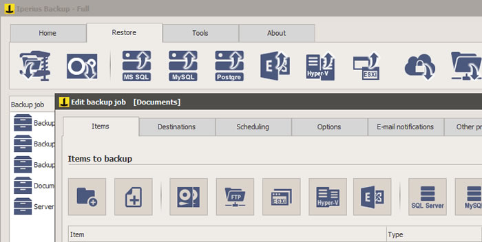 Iperius Backup